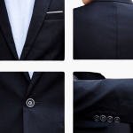 Suit Set with Tie for Men – Elegant & Complete - Image 5