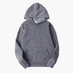 Women’s Fitted Hoodie with Adjustable Hood and Ribbed Hem - Image 6