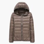 Women’s Quilted Jacket with Hood - Image 6