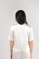 Serenity Silk Scoop Neck Tee - Last Chance - Image 2