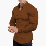 Slim-Fit Shirt for Men - Image 4