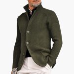 Customized Cardigan for Men – Elegant & Comfortable Style - Image 8