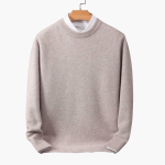 Warm Men's Knit Sweater – Stylish & Comfortable in Winter - Image 6