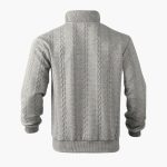 Warmer and stylish half-zip pullover for men - Image 6