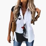 Summer Top for Women with - Butterfly Print Light - Image 7