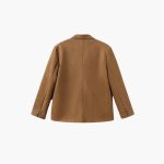 Trendy Women's Suede Jacket with Button Placket – Stylish & Comfortable - Image 7
