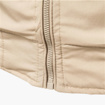 Bomber Jacket for Men - Front Zipper & Ribbed Details - Image 6