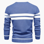 Striped Men's Sweater – Warm, Comfortable & Stylish in Winter - Image 6