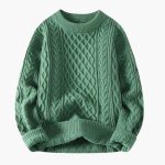 Casual Men's Knit Sweater – Warm & Stylish in Winter - Image 7