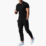 Comfortable 2-Piece Set for Men – Stylish Casual Outfit