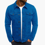 Men's Denim Jacket – Stylish Casual Jacket for Men - Image 6