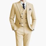 Slim-Fit 3-Piece Suit - for Men in Business - Image 4