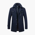 Two-Piece Winter Coat for Men – Warm & Versatile - Image 6
