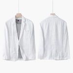 Men's Suit Set with Blazer and Pants for Spring Summer - Image 8