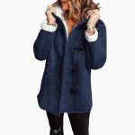 Women's jacket with hood and toggle closure - Image 11