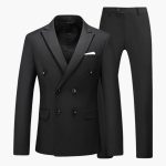 Modern Summer Suit - Style for Men with Elegant Cut - Image 6