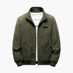Comfortable Ribbed Cord Jacket for Men - Versatile and Stylish - Image 4