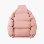 Women's Hooded Jacket with Zipper and Exterior Stitching - Image 2