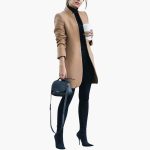 Women’s Trench Coat with Side Pockets - Image 4
