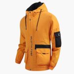 Hooded Casual Jacket for Men - Image 2