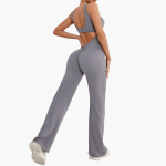 Wide Leg Jumpsuit for Women – Form-Fitting & Elegant - Image 6