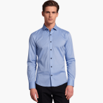 Men's Slim Fit Shirt - Classic, Elegant Fit - Image 6