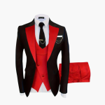 Elegant Wedding Suit - Men's 3-Piece for Festive Guests - Image 6