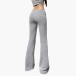 Flared Knitted Trousers for Women – Comfortable & Stylish - Image 6