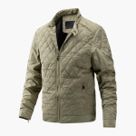 Checked Jacket for Men – Stylish and Comfortable Transitional Jacket - Image 6