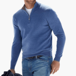 Men's Zip Pullover – Stylish & Comfortable for Leisure - Image 6