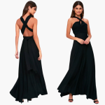 Evening Dress with V-Neck - Women's Style for Gala Nights - Image 6