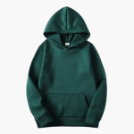 Women’s Fitted Hoodie with Adjustable Hood and Ribbed Hem - Image 7