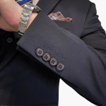 Classic 3-Piece Suit - for Men with Elegant Style - Image 4