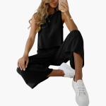 Comfortable Two-Piece Set for Women - Summer Casual Style - Image 6