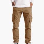 Men’s Cargo Pants with Loose Legs and Pockets - Image 7