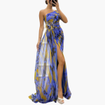 Vibrant Maxi Dress for Women - Colorful Design - Image 6