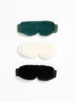 Faux Fur Sleep Mask - Image 16