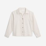 Women's Cozy Earth Coastal Comfort Long Sleeve Button Down - Last Chance - Image 15