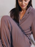 Women's Bamboo Rib-Knit Classic Pajama Pant - Image 23