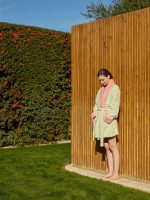 Windowpane Resort Robe - Last Chance - Image 35