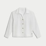 Women's Cozy Earth Coastal Comfort Long Sleeve Button Down - Last Chance - Image 19