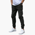 Relaxed Cargo Jogger Pants - For Men with Pockets & Style - Image 6