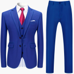 Wedding Suit Single-Breasted - Stylish Men's Look for Guests - Image 6