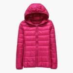 Women’s Quilted Jacket with Hood - Image 7