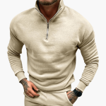 Men's Zip-Up Sweatshirt – Comfortable and Stylish - Image 6