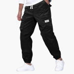 Men's Corduroy Pants with Waistband and Side Pockets - Image 6