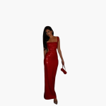 Evening Dress for Women - Glamorous Sequin Dress - Image 6