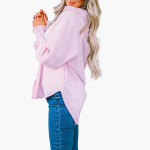 Casual Women's Shirt with Button Placket – Comfortable & Stylish - Image 6