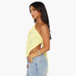 Lace One Shoulder Top for Women – Asymmetrical Trend Look - Image 6