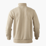 Men's Pullover with Cable Knit Pattern – Classic, Warm & Stylish - Image 6
